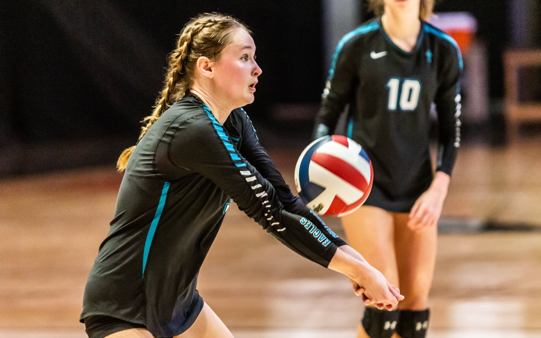 O'Fallon Christian vs. Valle Catholic volleyball